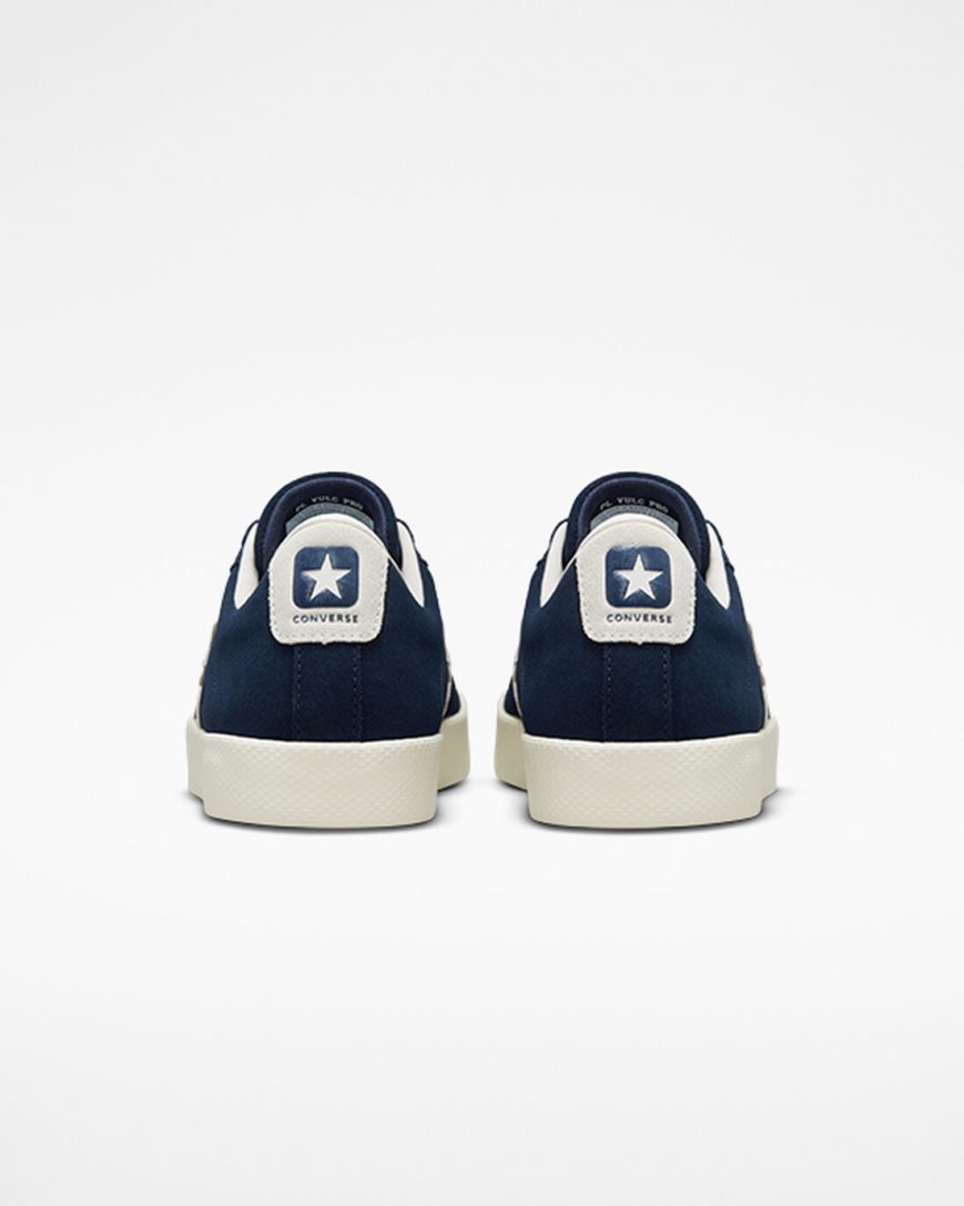 Men's Converse CONS PL Vulc Pro Suede Skate Shoes Obsidian / Obsidian | AU 4180CG